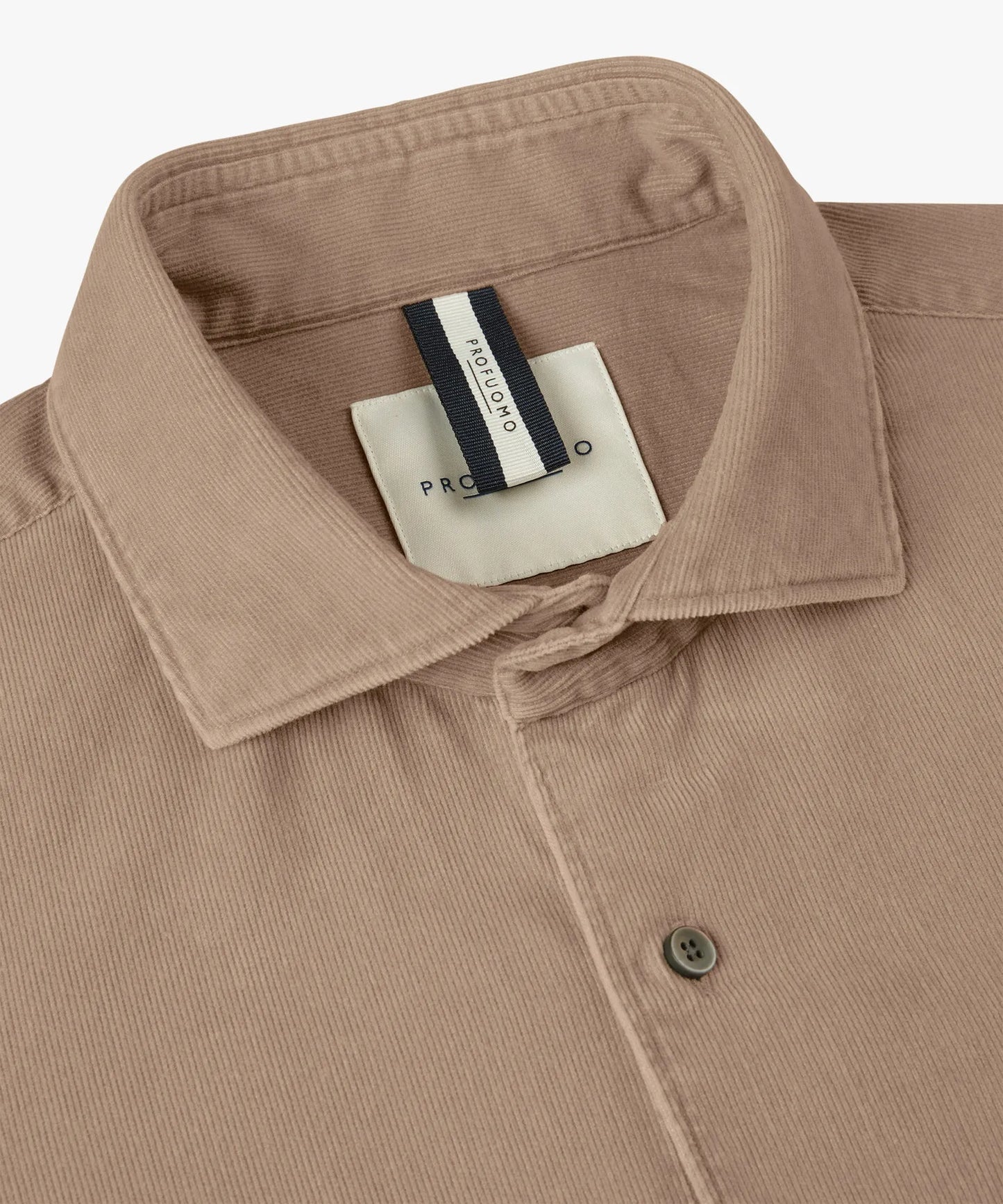 PROFUOMO CORDUROY OVERSHIRT