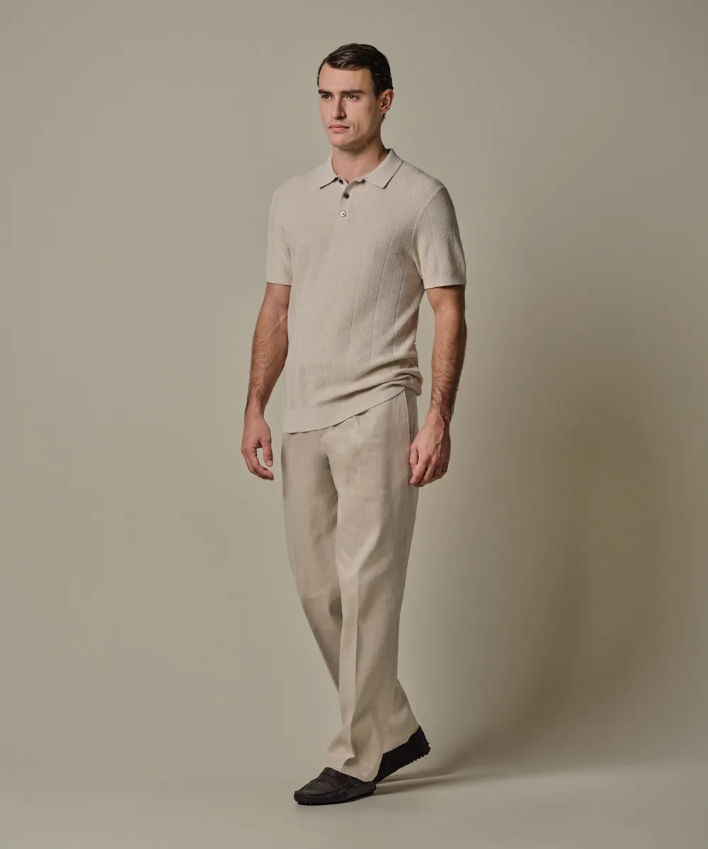 PROFUOMO LUXURY LINEN TROUSERS