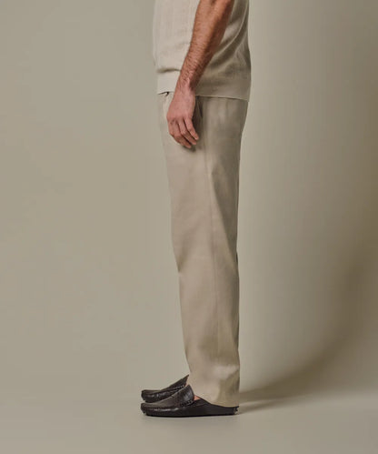 PROFUOMO LUXURY LINEN TROUSERS
