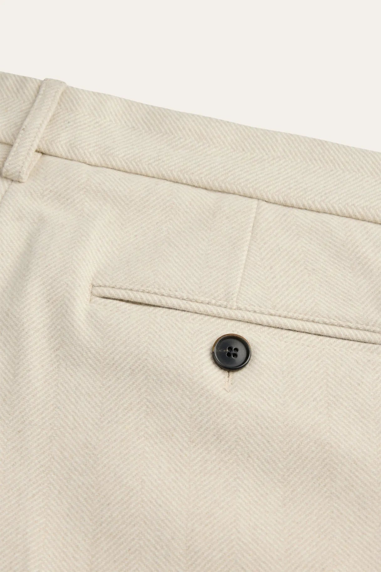 PROFUOMO WOOL TROUSERS