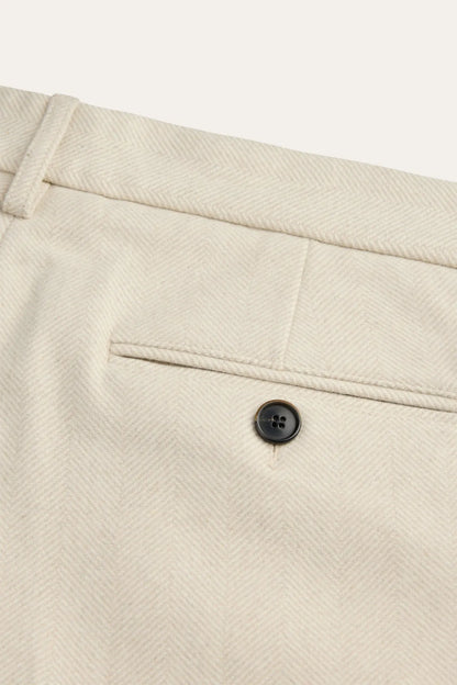 PROFUOMO WOOL TROUSERS