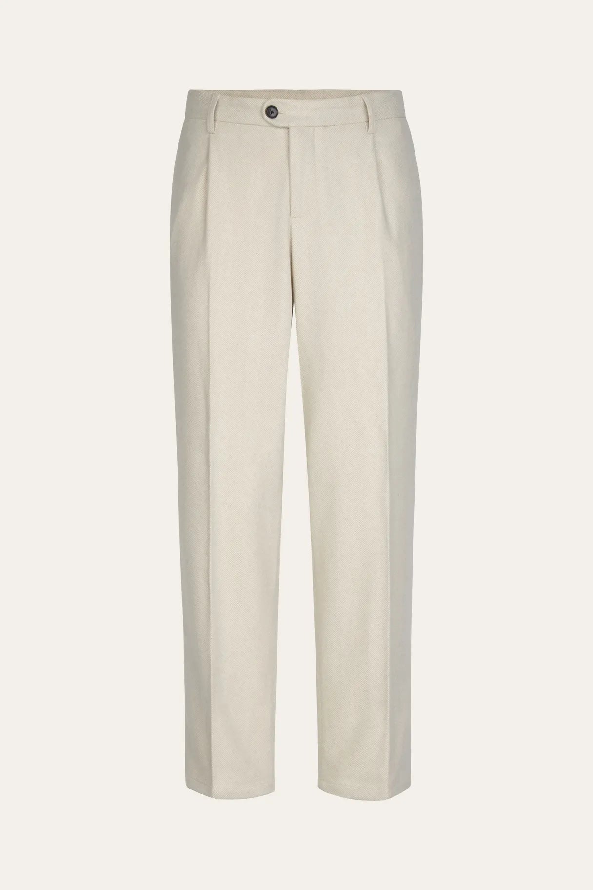 PROFUOMO WOOL TROUSERS