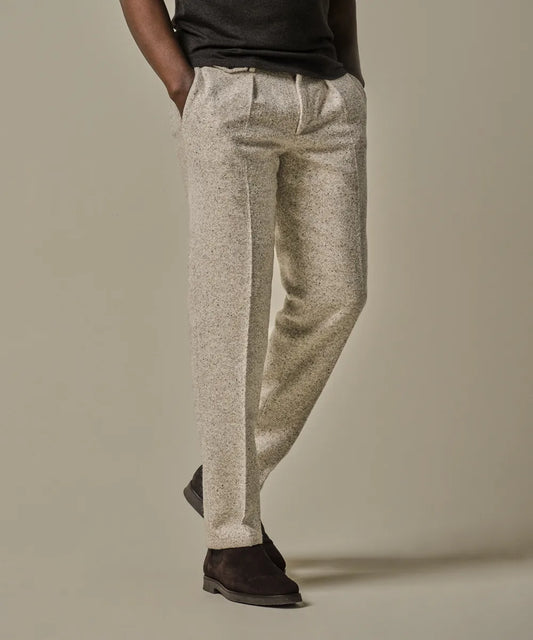 PROFUOMO WOOL BLEND PANTS