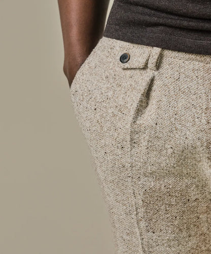 PROFUOMO WOOL BLEND PANTS