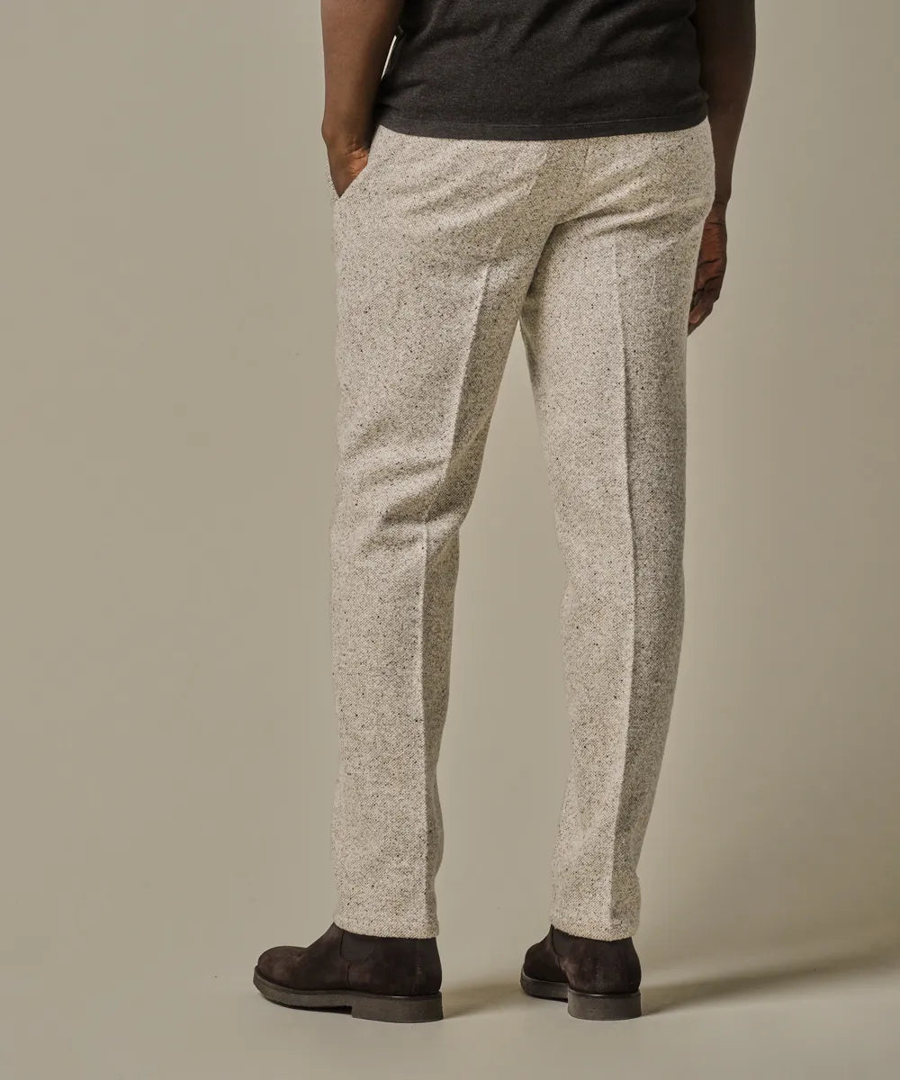 PROFUOMO WOOL BLEND PANTS