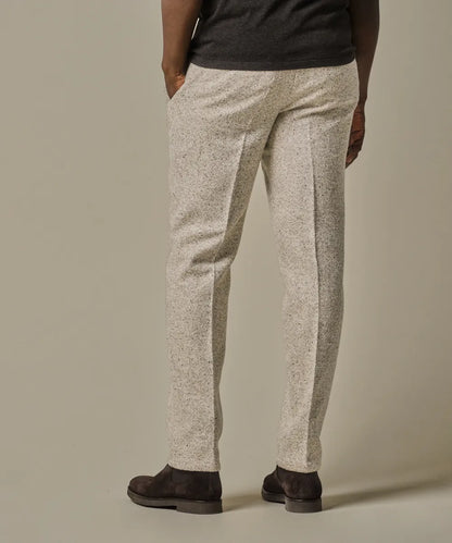 PROFUOMO WOOL BLEND PANTS