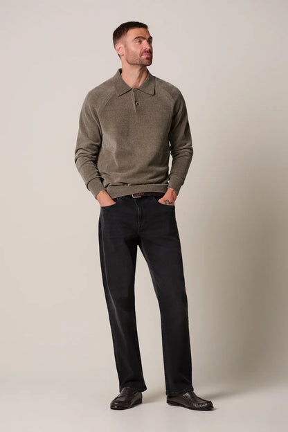 PROFUOMO CHENILLE POLO