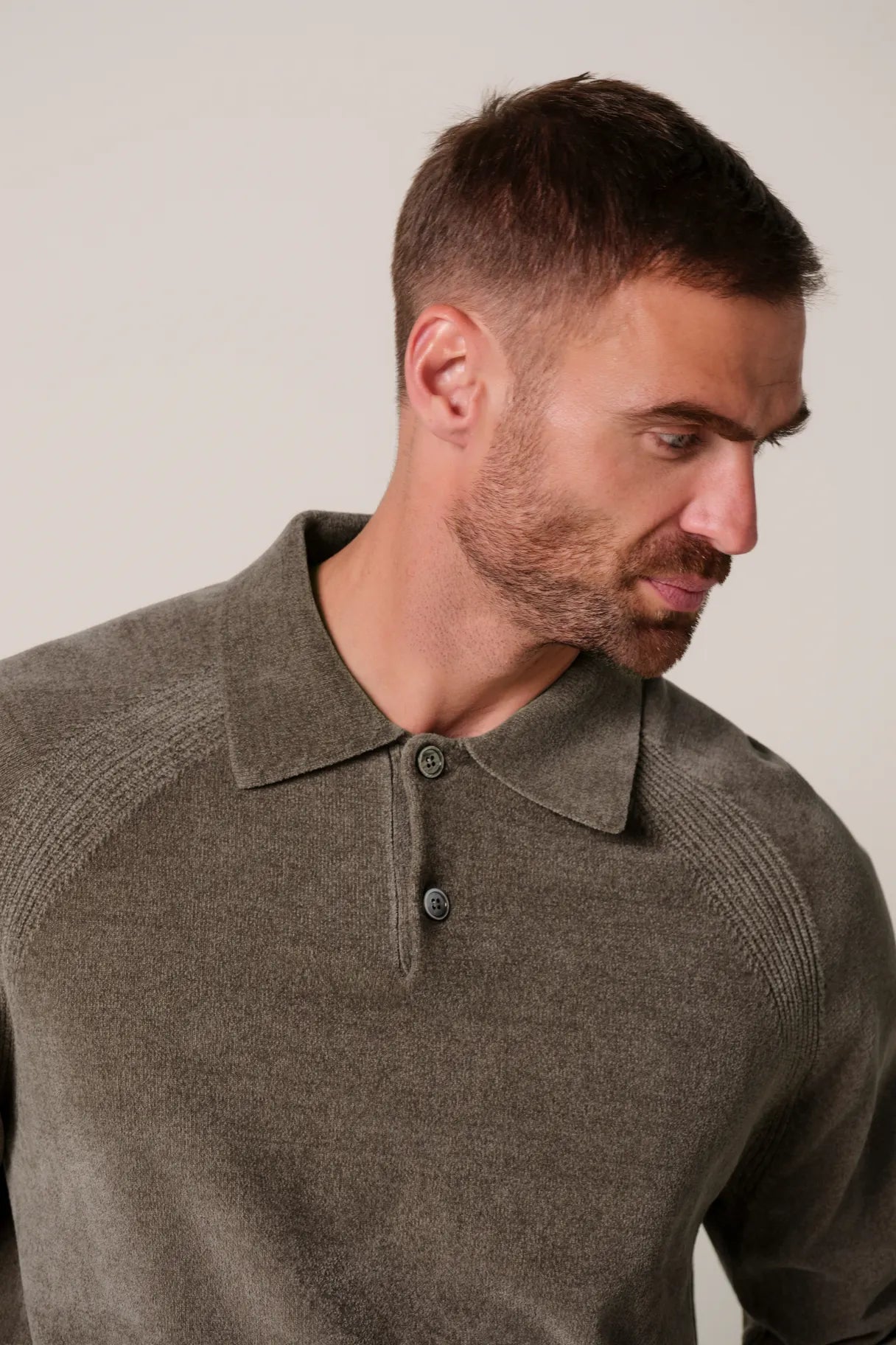 PROFUOMO CHENILLE POLO