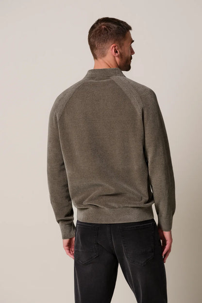 PROFUOMO CHENILLE POLO