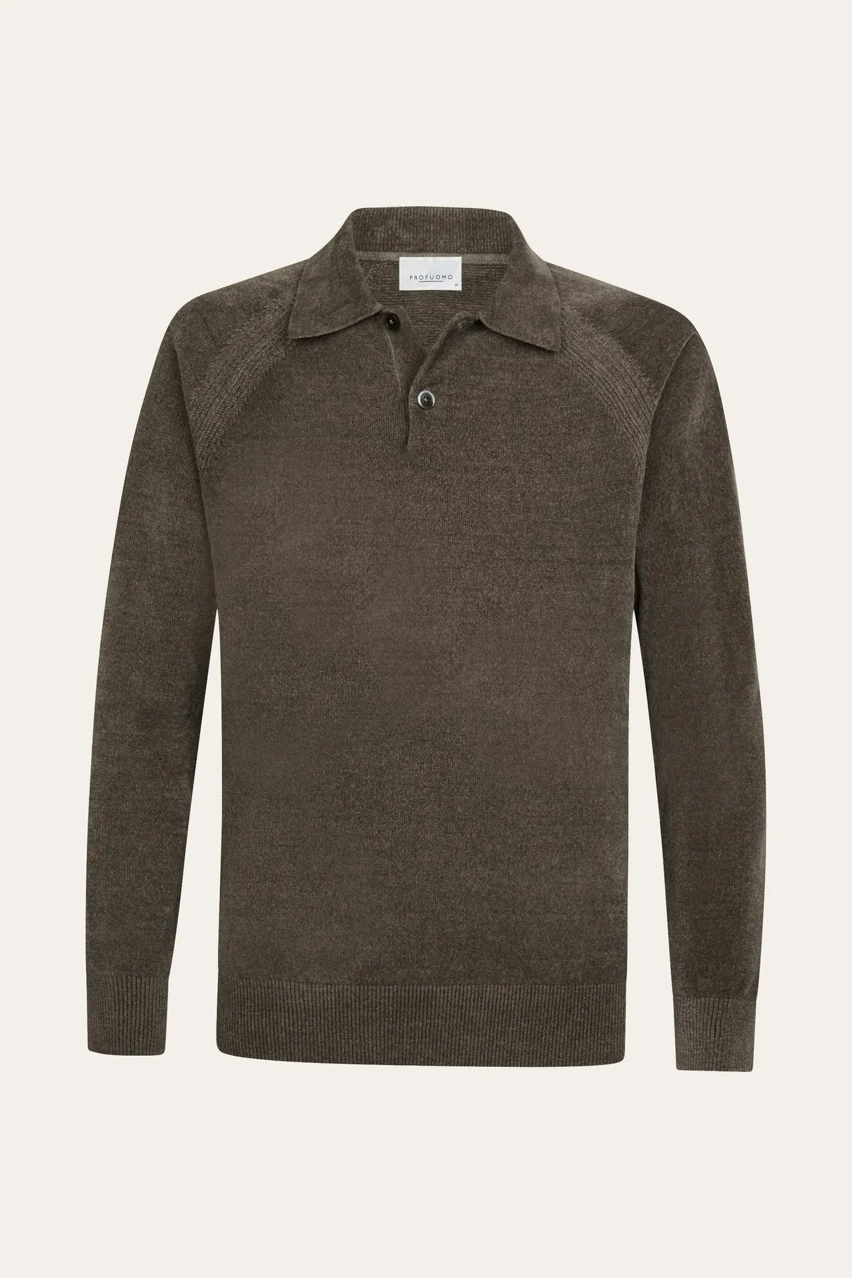 PROFUOMO CHENILLE POLO