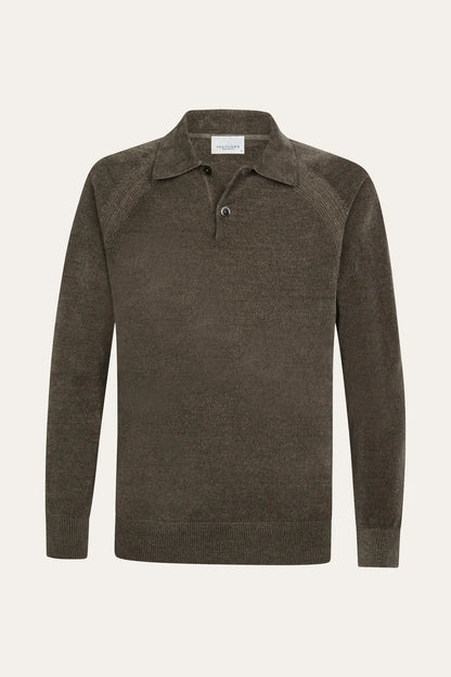 PROFUOMO CHENILLE POLO