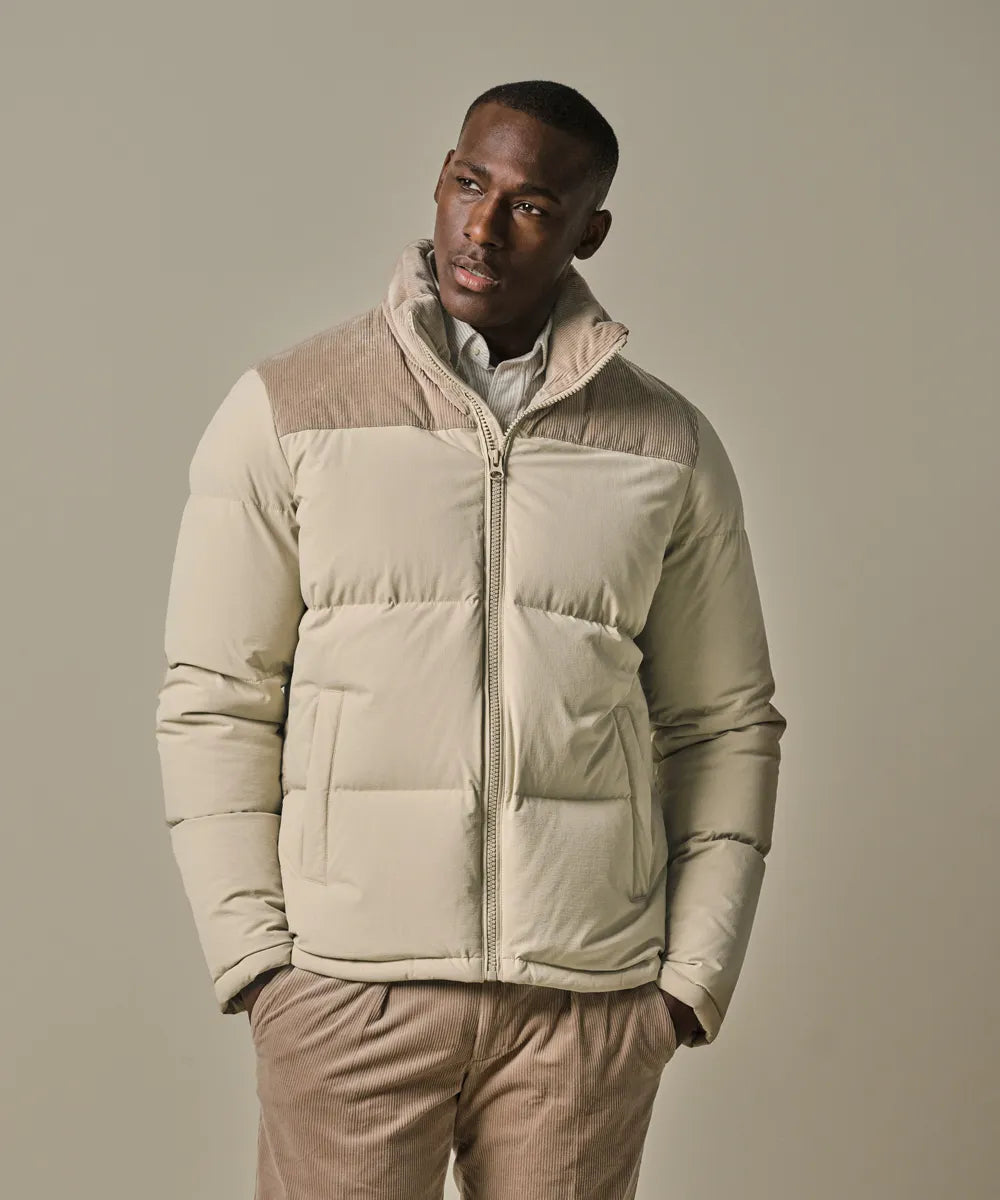 PROFUOMO CORDUROY PUFFER