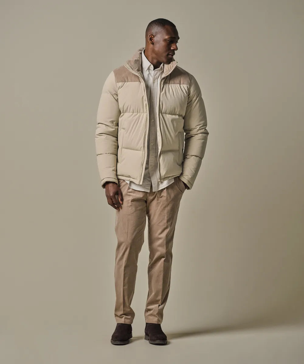 PROFUOMO CORDUROY PUFFER