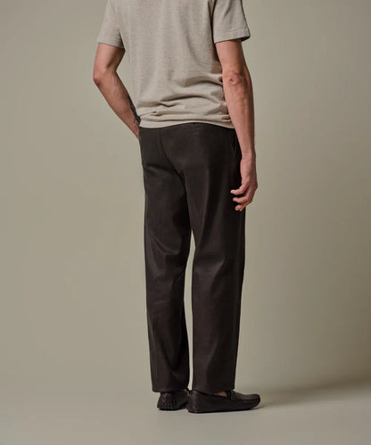 PROFUOMO LUXURY LINEN TROUSERS