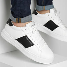 Load image into Gallery viewer, ARMANI FULL LEATHER SNEAKERS
