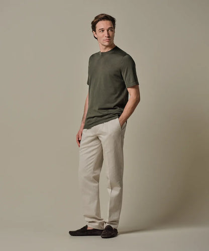 PROFUOMO LUXURY KNIT TEE