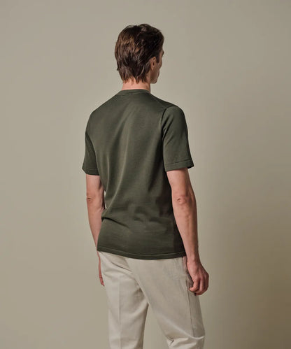 PROFUOMO LUXURY KNIT TEE