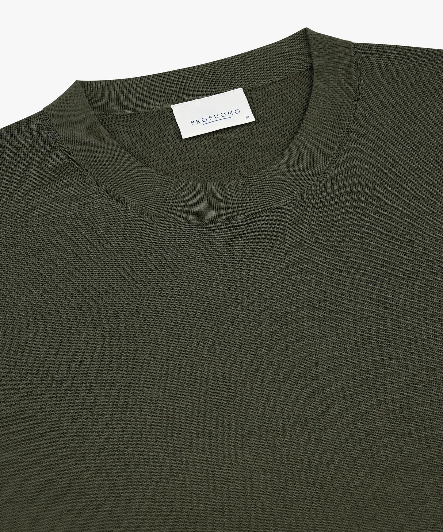 PROFUOMO LUXURY KNIT TEE