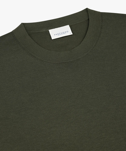 PROFUOMO LUXURY KNIT TEE