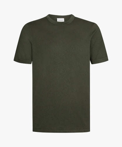 PROFUOMO LUXURY KNIT TEE