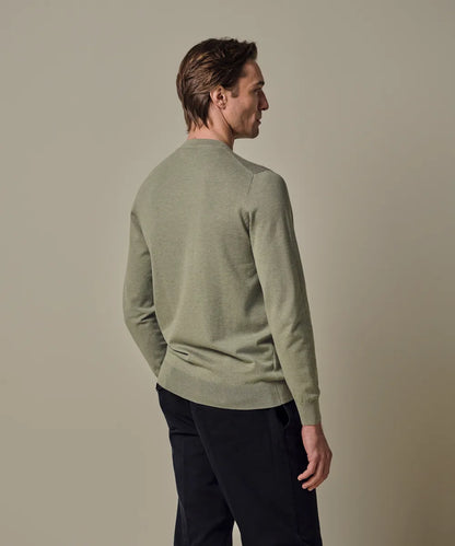 PROFUOMO COTTON SILK PULLOVER