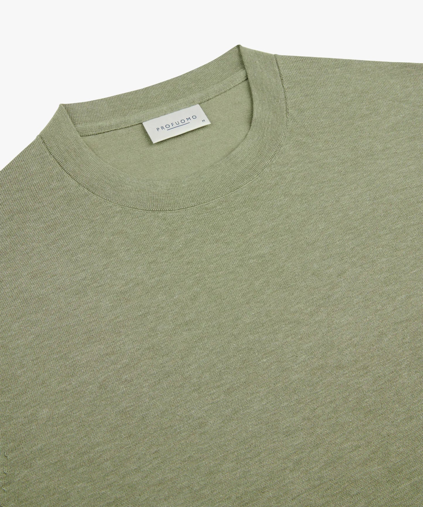 PROFUOMO COTTON SILK PULLOVER