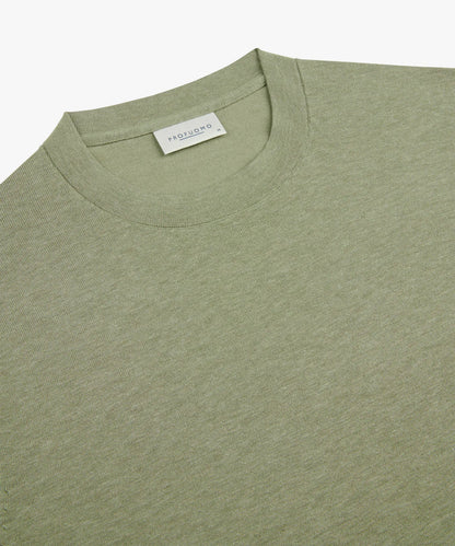 PROFUOMO COTTON SILK PULLOVER
