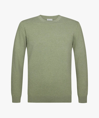 PROFUOMO COTTON SILK PULLOVER