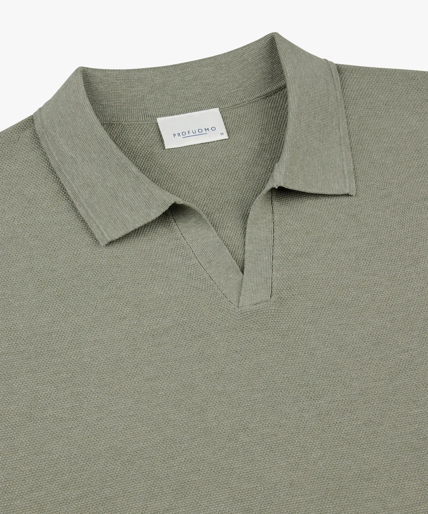 PROFUOMO LUXURY COTTON SILK RIVA POLO