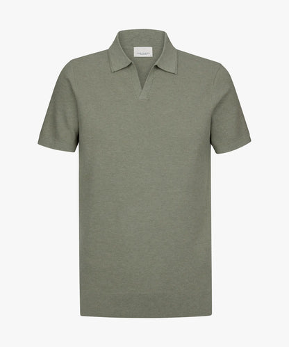 PROFUOMO LUXURY COTTON SILK RIVA POLO