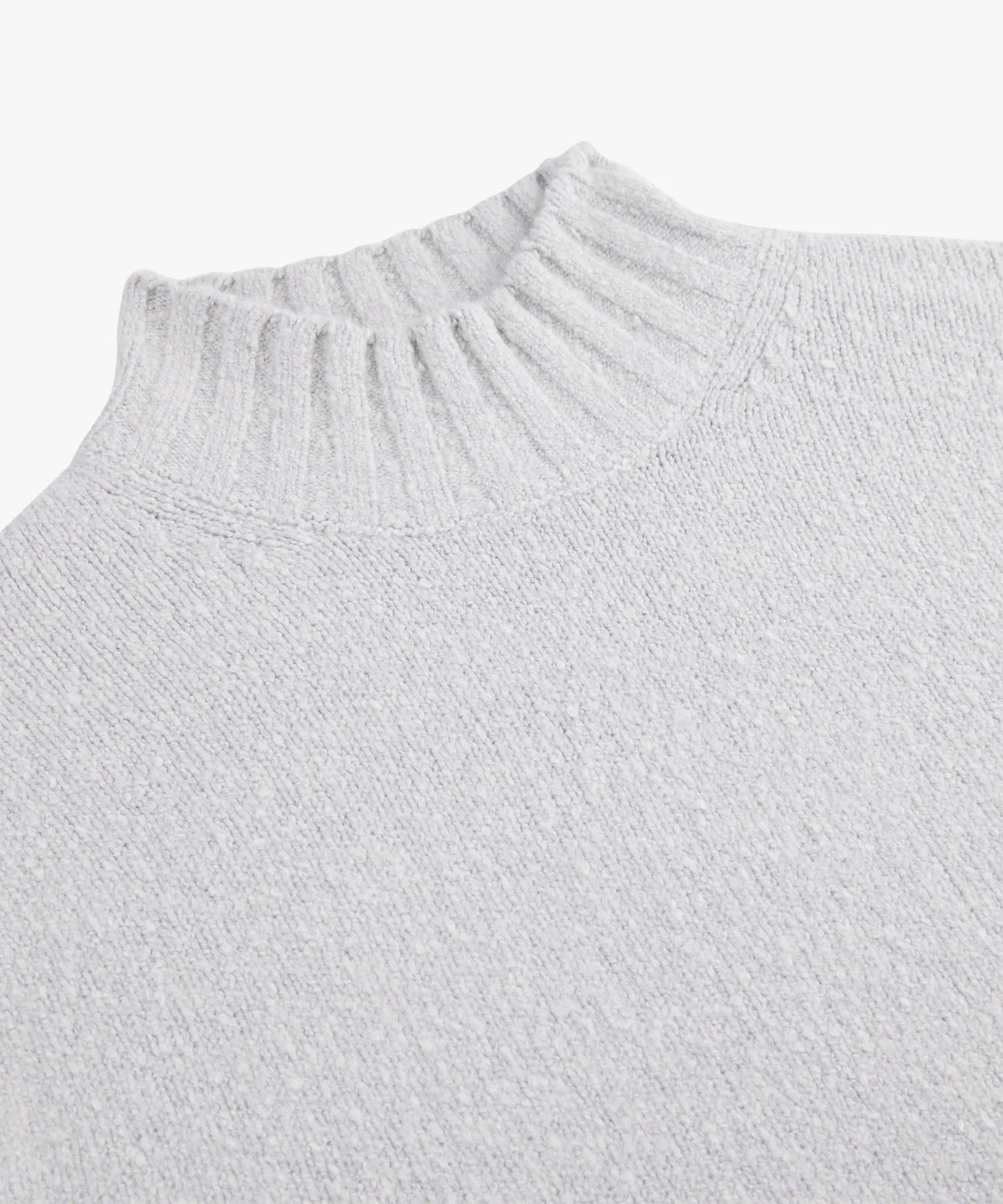 PROFUOMO MOCK NECK PULLOVER