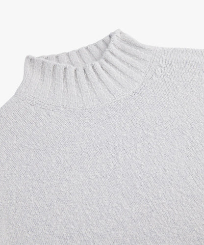 PROFUOMO MOCK NECK PULLOVER