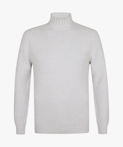 PROFUOMO MOCK NECK PULLOVER