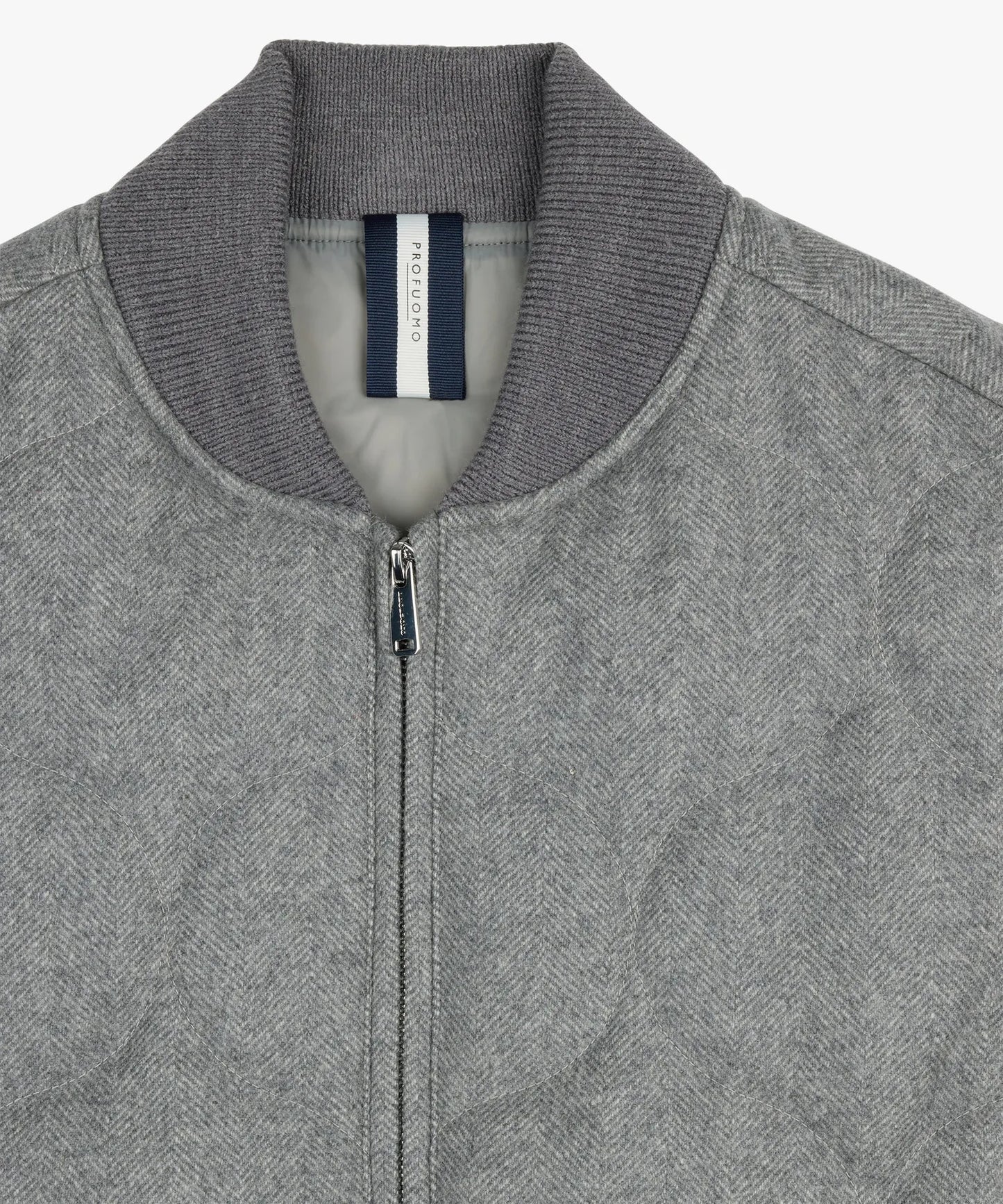 PROFUOMO HERRINGBONE BODYWARMER
