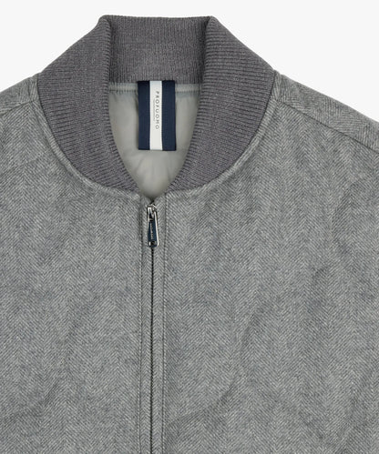 PROFUOMO HERRINGBONE BODYWARMER
