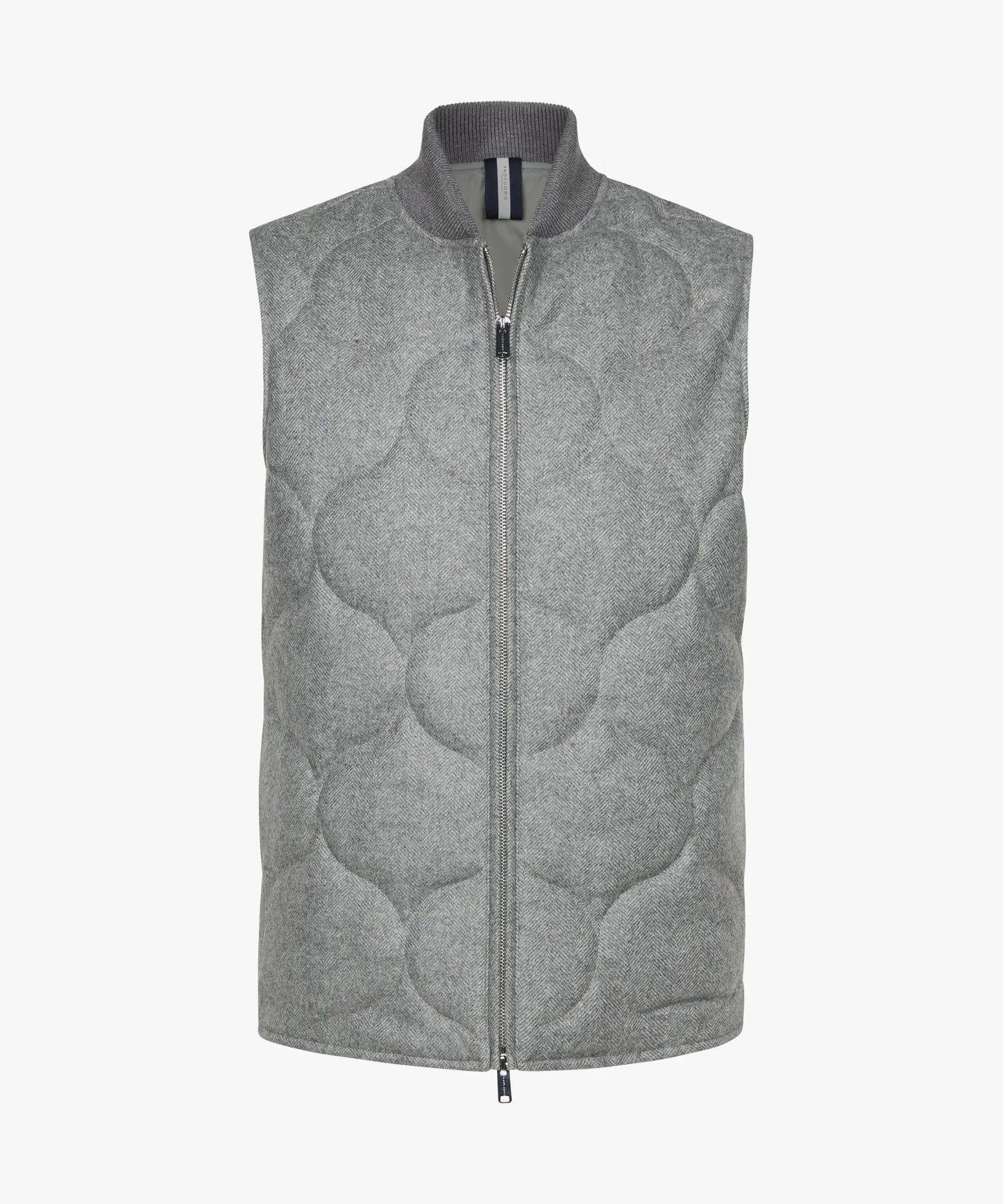 PROFUOMO HERRINGBONE BODYWARMER