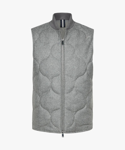 PROFUOMO HERRINGBONE BODYWARMER