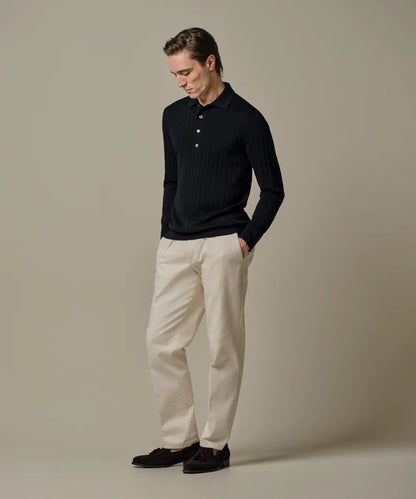 PROFUOMO LUXURY KNIT POLO