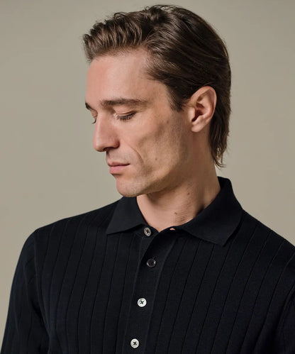 PROFUOMO LUXURY KNIT POLO