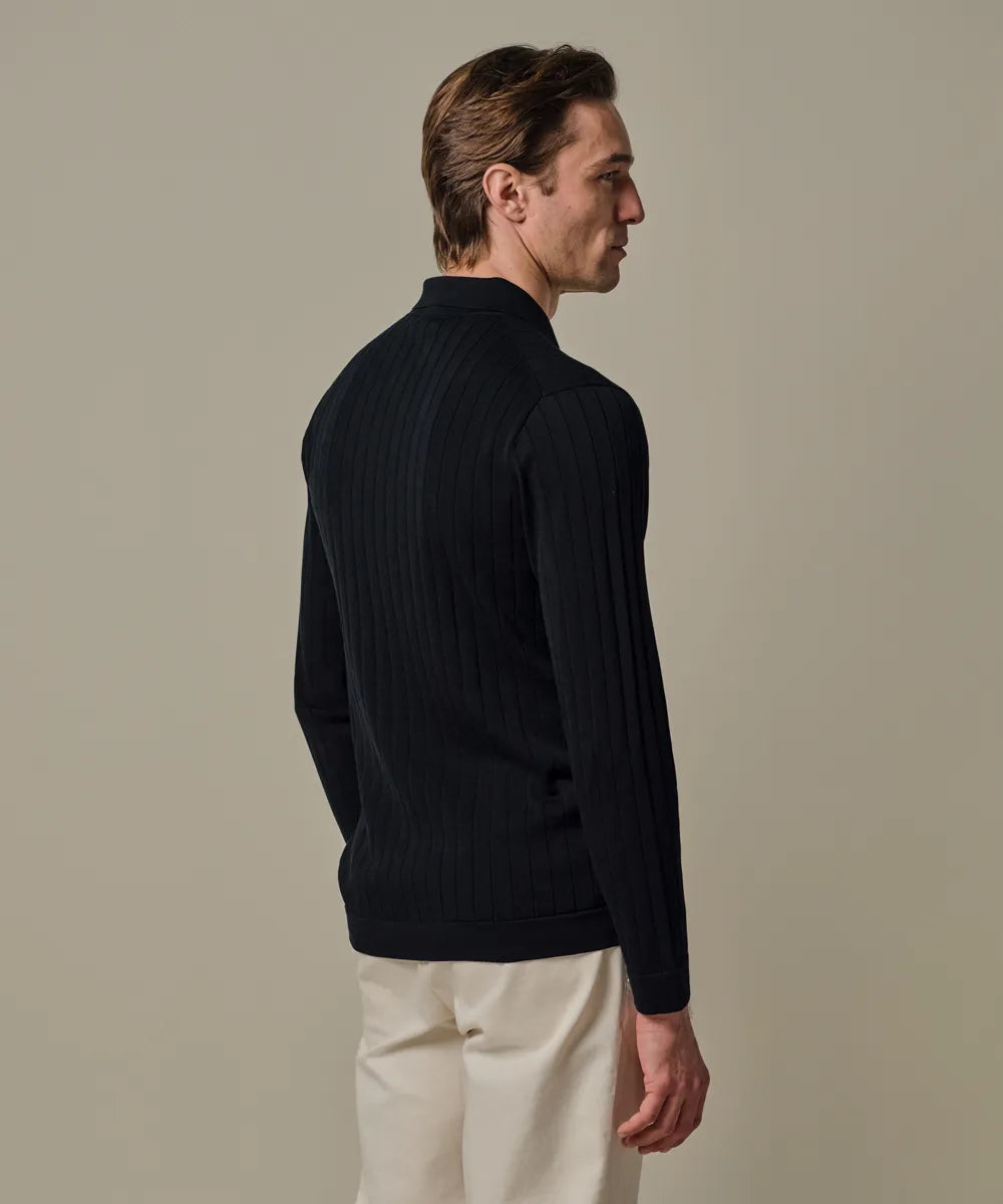 PROFUOMO LUXURY KNIT POLO