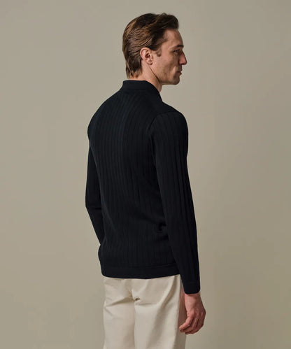 PROFUOMO LUXURY KNIT POLO