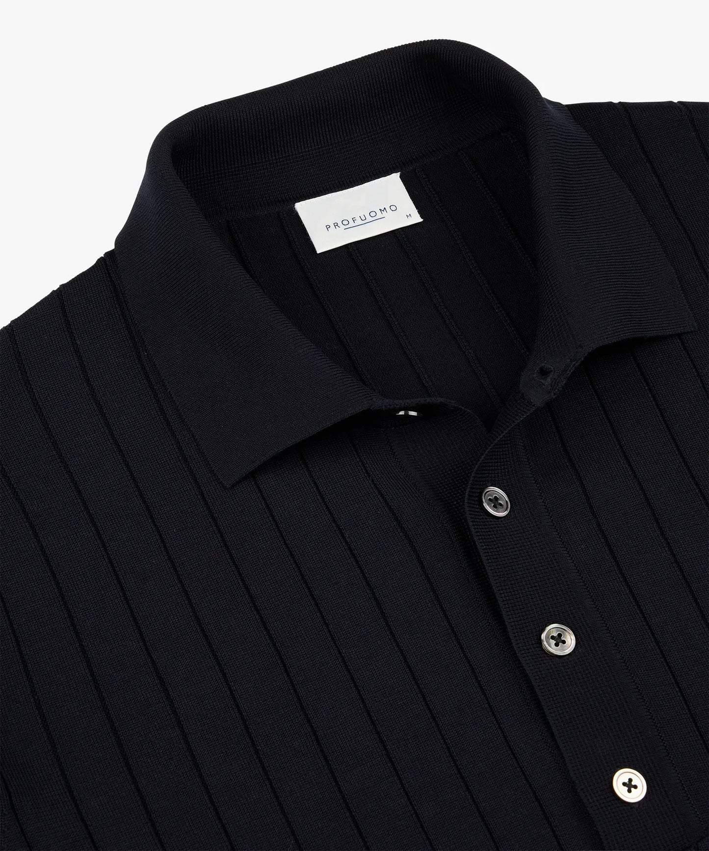 PROFUOMO LUXURY KNIT POLO