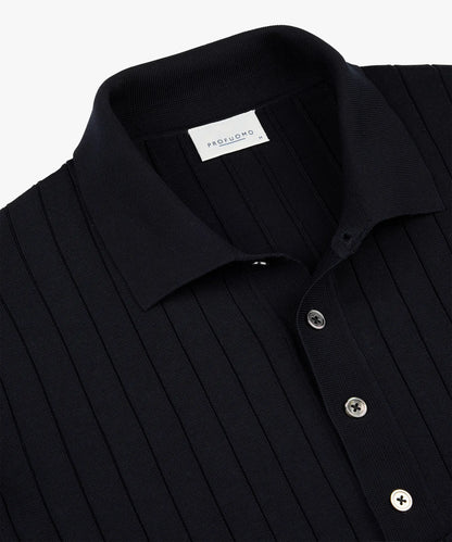PROFUOMO LUXURY KNIT POLO