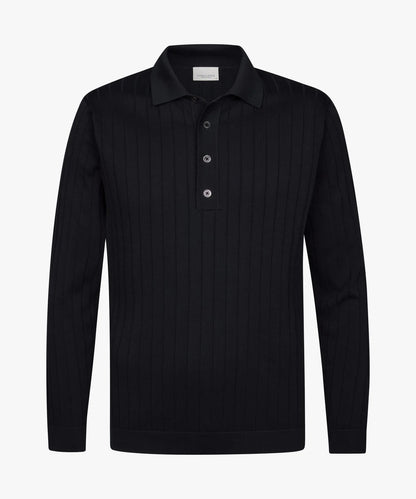 PROFUOMO LUXURY KNIT POLO