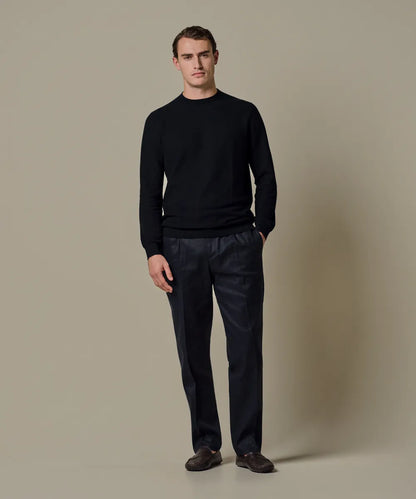 PROFUOMO LUXURY LINEN TROUSERS