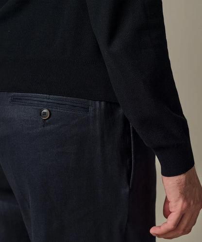 PROFUOMO LUXURY LINEN TROUSERS
