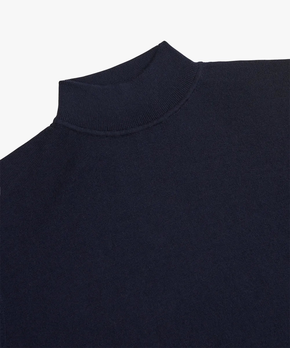 PROFUOMO MERINO MOCK NECK