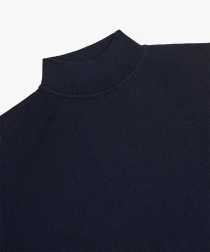 PROFUOMO MERINO MOCK NECK