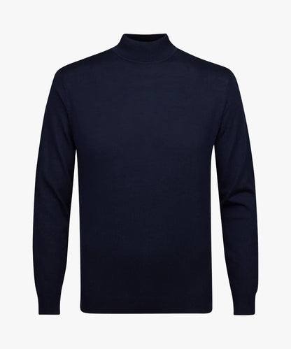 PROFUOMO MERINO MOCK NECK