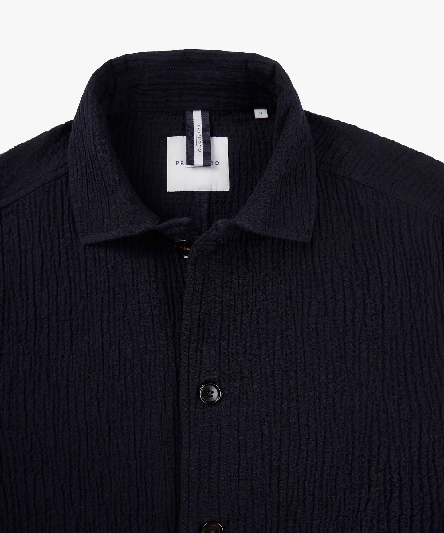 PROFUOMO SEERSUCKER OVERSHIRT